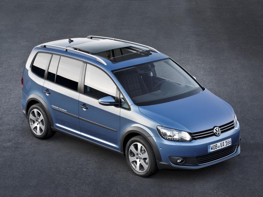  Volkswagen CrossTouran 2010 года  (фото 8 из 26)